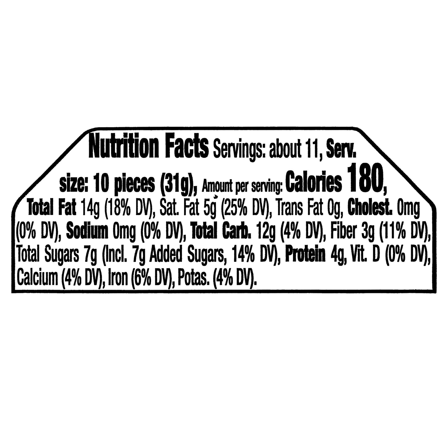 bettergoods Dark Chocolate Almonds, 12 oz