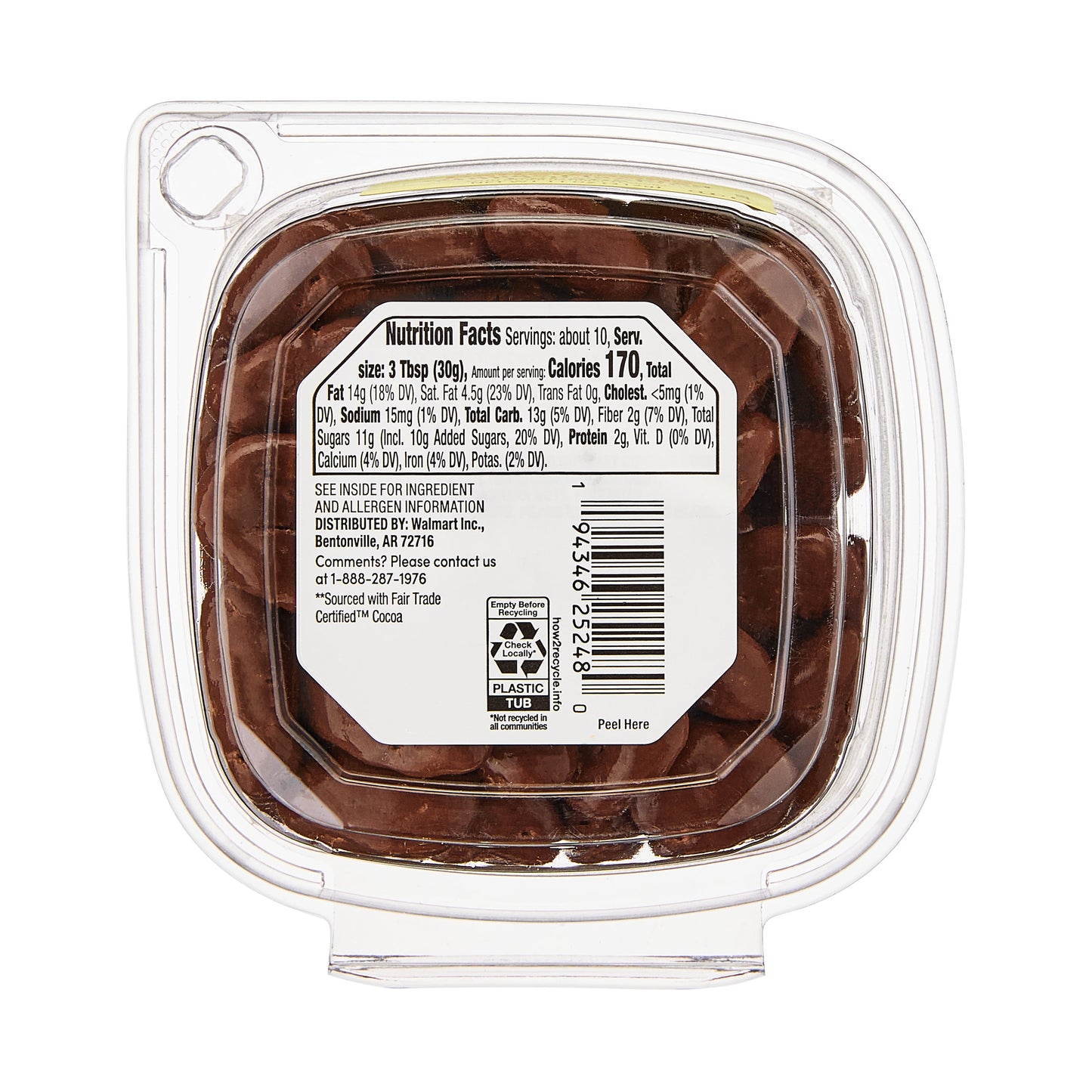bettergoods Orange Flavored Milk Chocolate Pecans, 11 oz