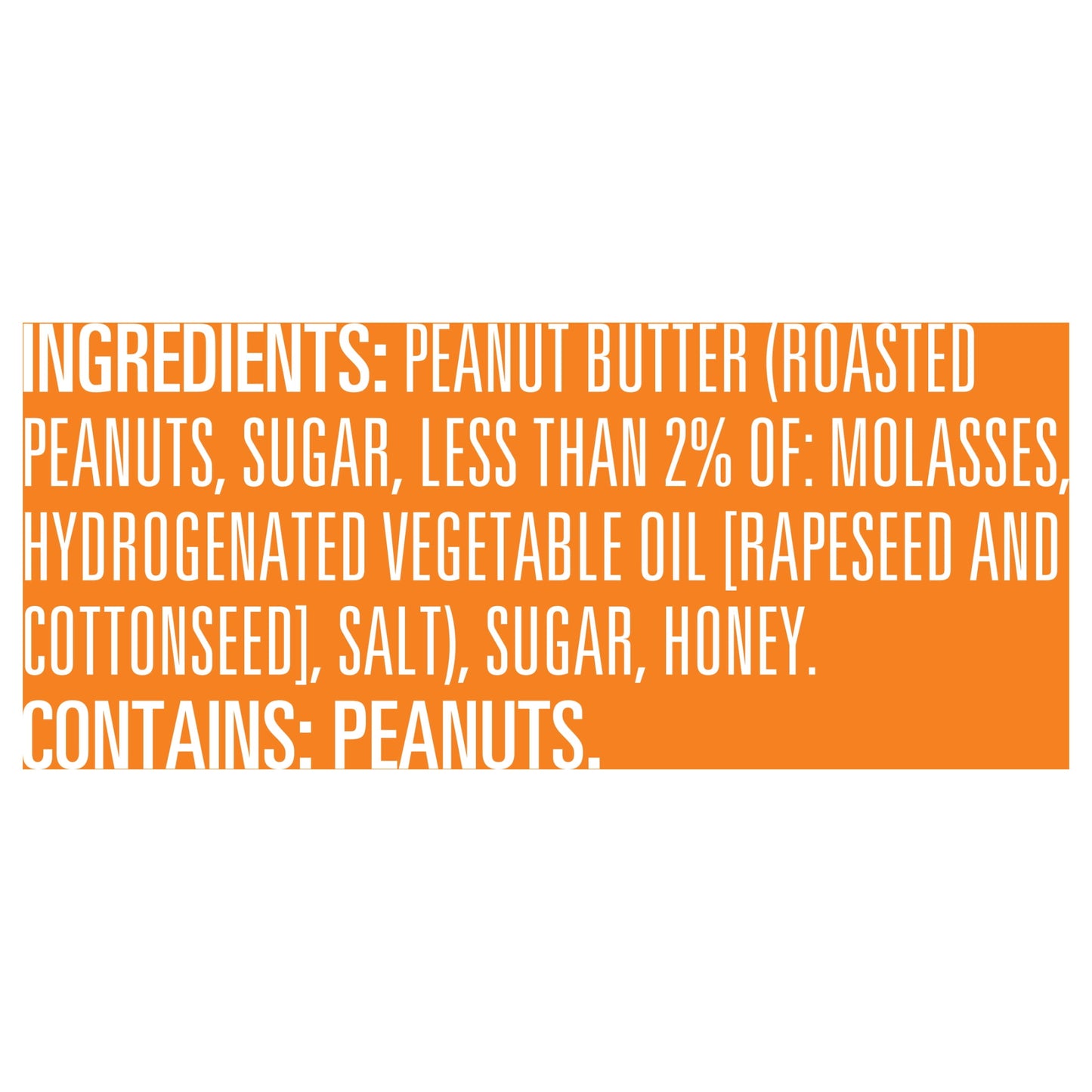 Peter Pan Creamy Honey Roasted Peanut Butter, Smooth, Gluten-Free, 40