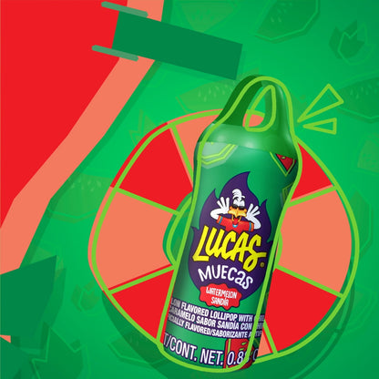 Lucas Muecas Watermelon Candy, 1.76 oz