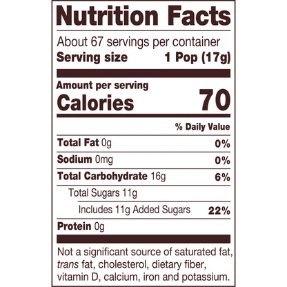 Tootsie Pops, The Original, Assorted Peanut Free and Gluten Free Lolli