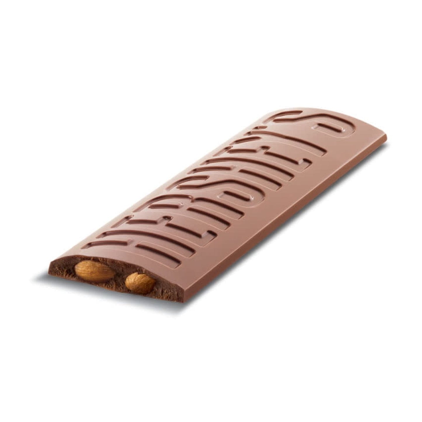 Hershey's Milk Chocolate with Whole Almonds Candy, Bars 1.45 oz, 6 Cou