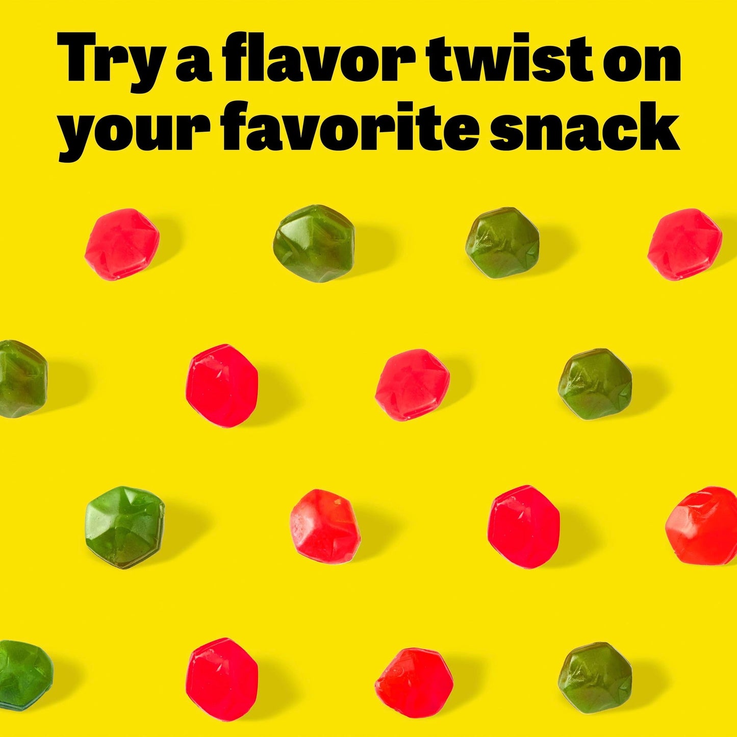 Gushers Fruit Flavored Snacks, Halloween, Watermelon and Sour Apple Flavor, 20 Count, 16 oz