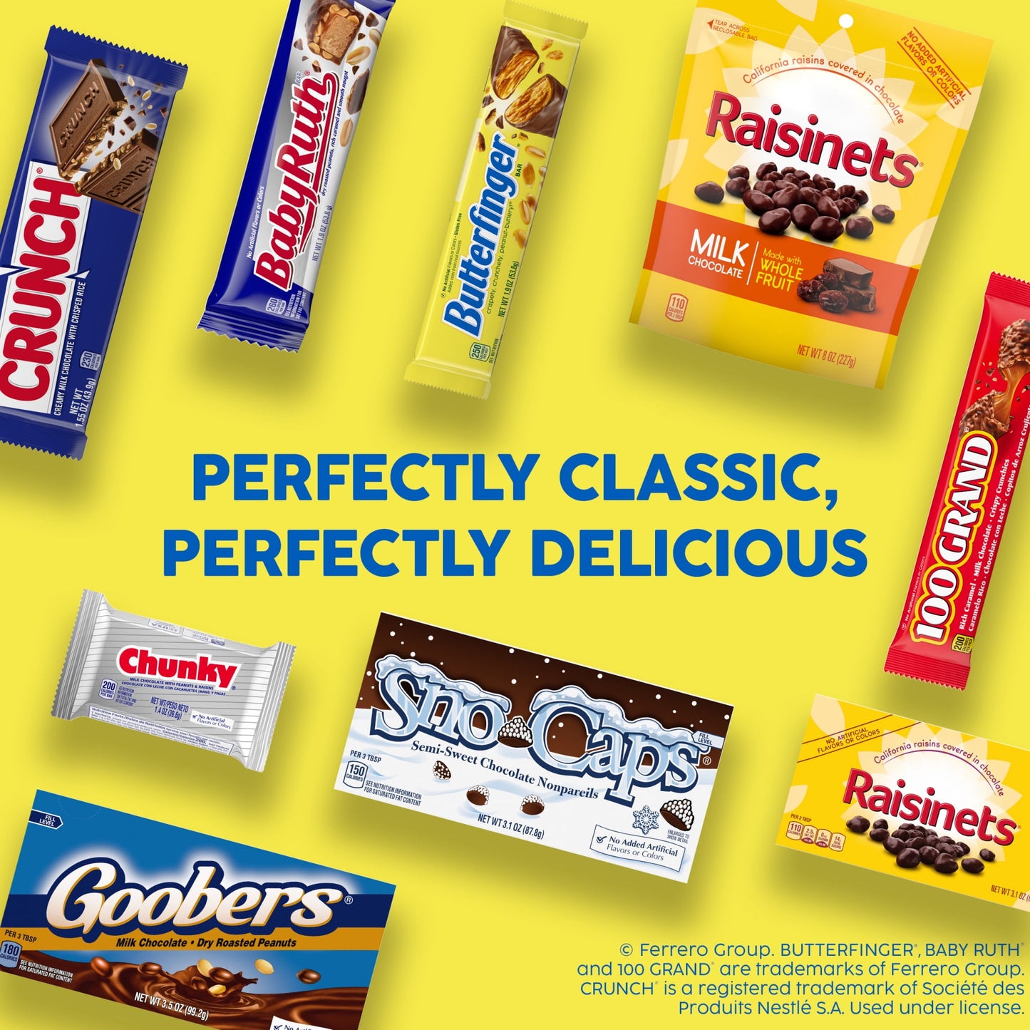 Butterfinger Full Size Candy Bar, 6 Count, 1.9 oz