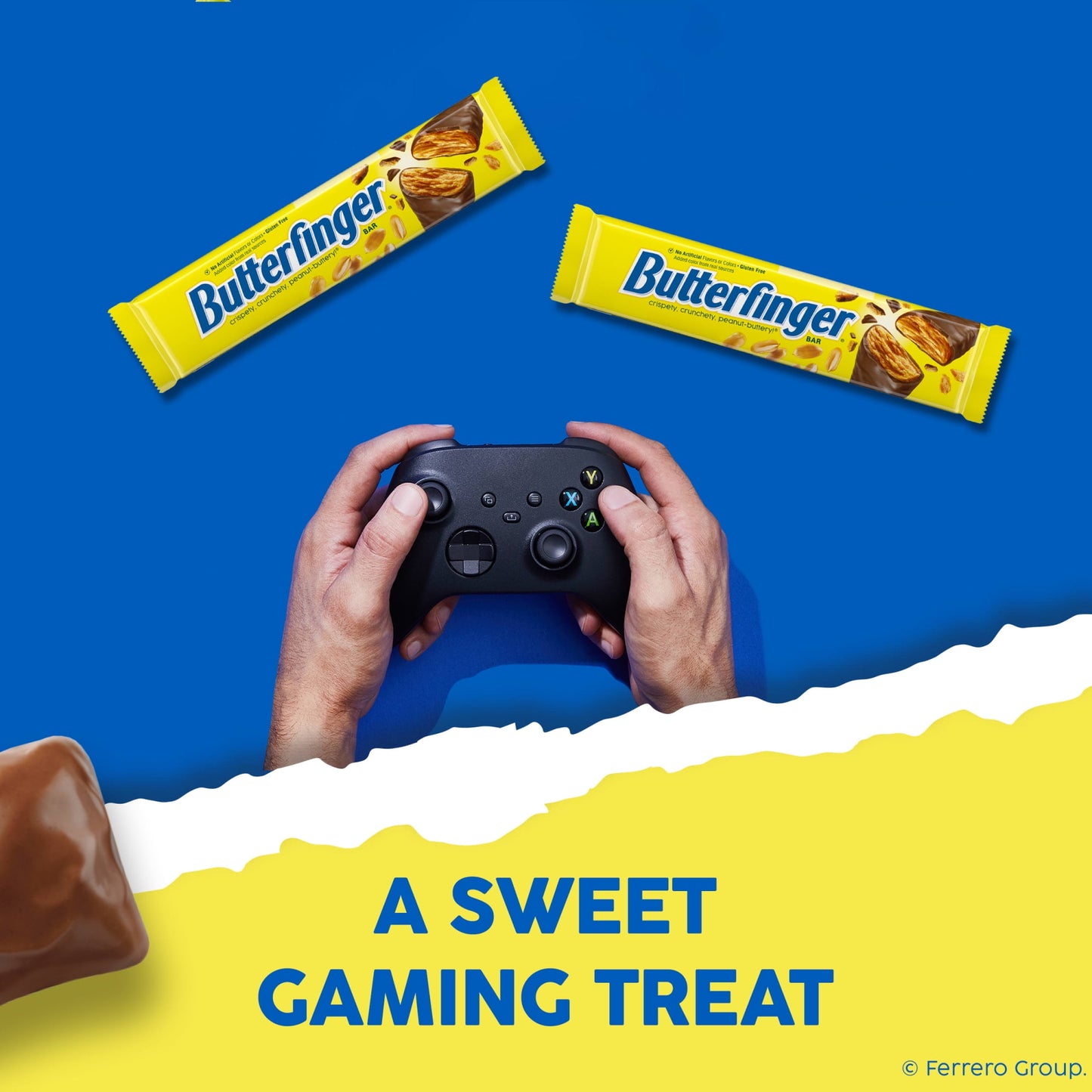 Butterfinger Full Size Candy Bar, 6 Count, 1.9 oz