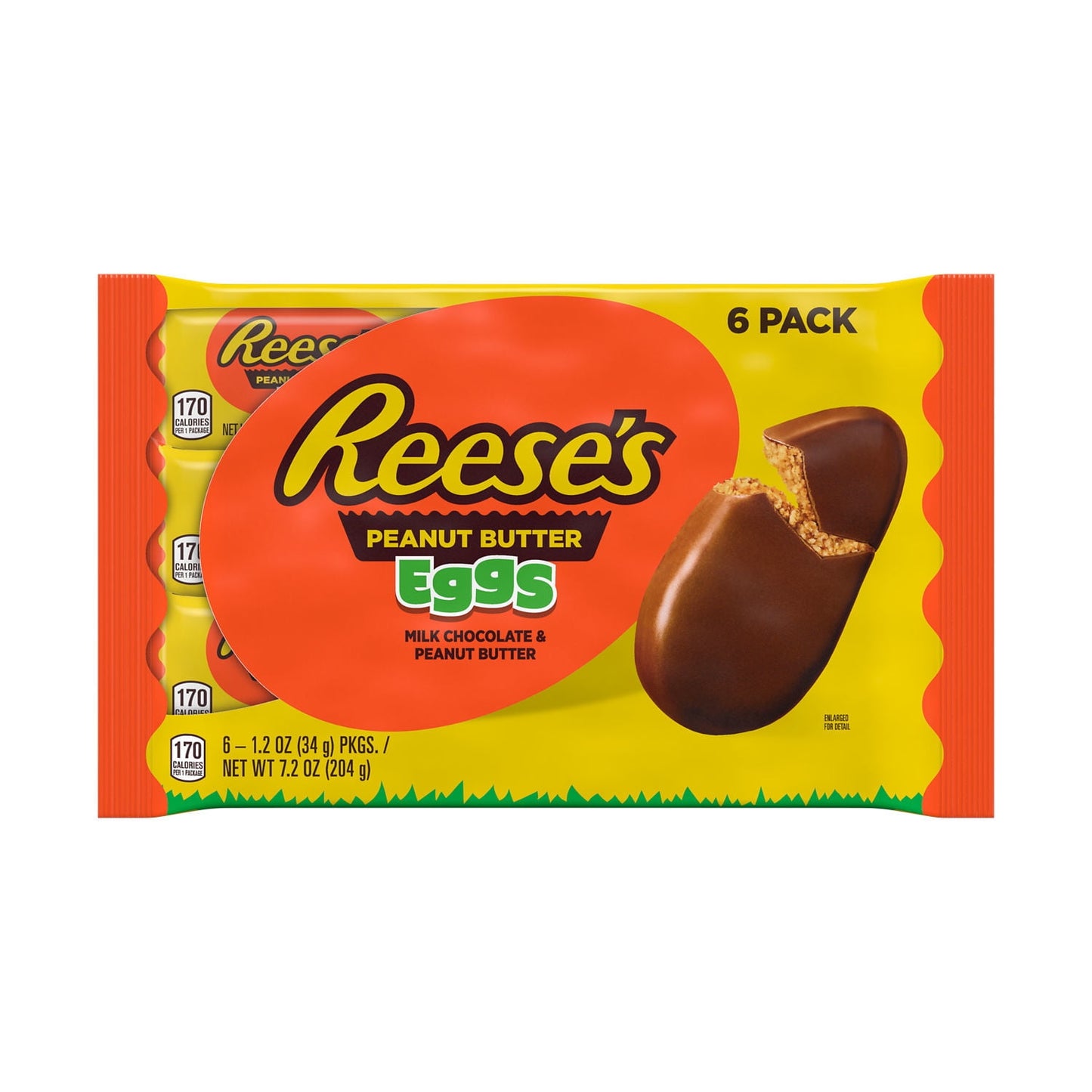 Reese's Milk Chocolate Peanut Butter Eggs Easter Candy Basket Stuffers
