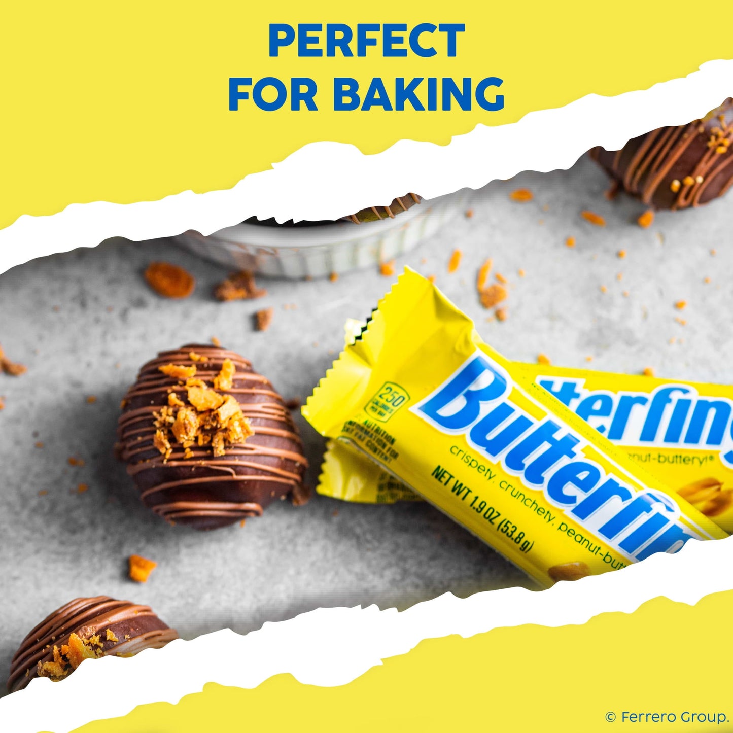 Butterfinger Full Size Candy Bar, 6 Count, 1.9 oz
