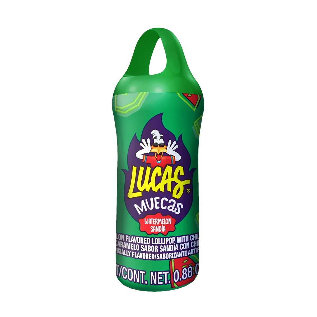 Lucas Muecas Watermelon Candy, 1.76 oz