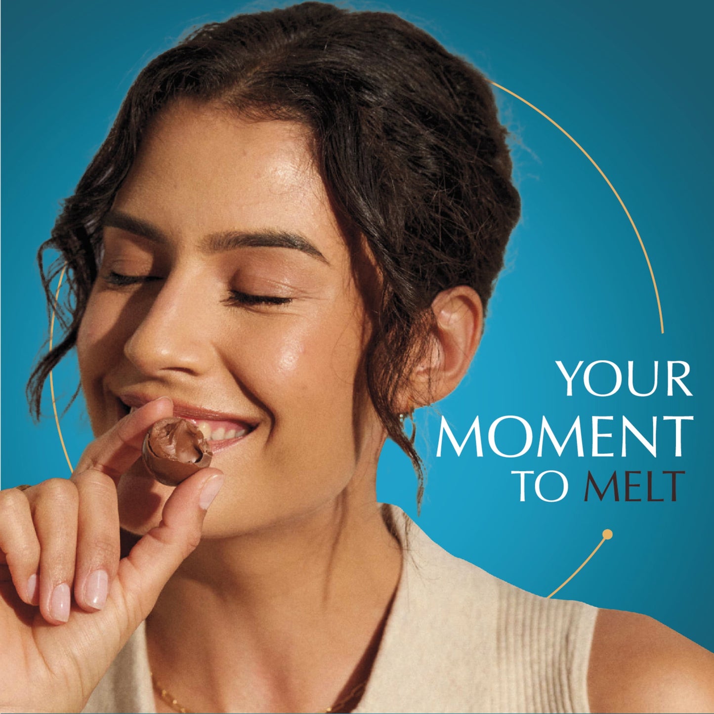Lindt Lindor Sea Salt Milk Chocolate Candy Truffles, 5.1 oz. Bag