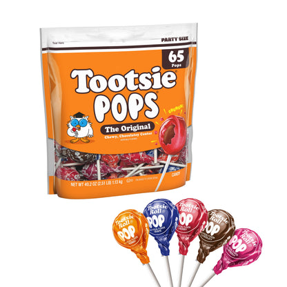 Tootsie Pops, The Original, Assorted Peanut Free and Gluten Free Lolli