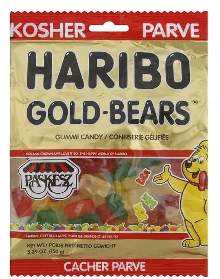 Haribo Goldbears Gummi Candy, 5.29oz (2 pack)