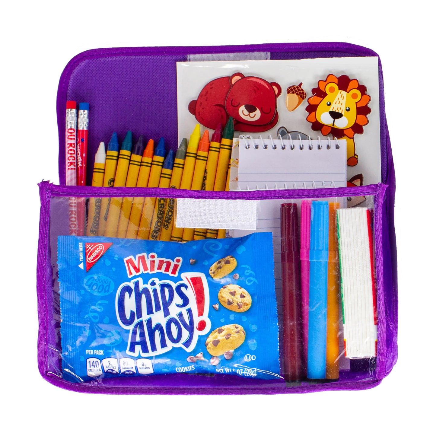 Nabisco Cookies Variety Pack, OREO Minis, Nutter Butter Bites, & CHIPS AHOY! Minis,10 Snack Packs