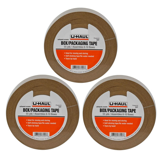 Paper Packing Tape for Moving Boxes