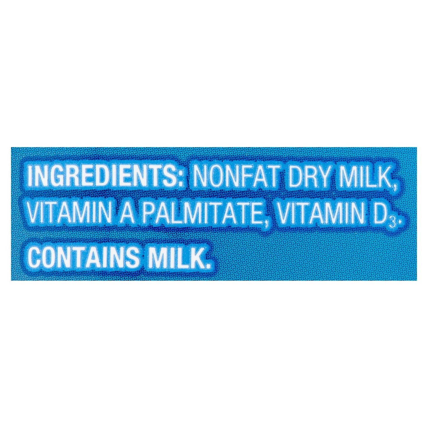 Great Value Instant Nonfat Dry Milk, 25.6 oz Bag