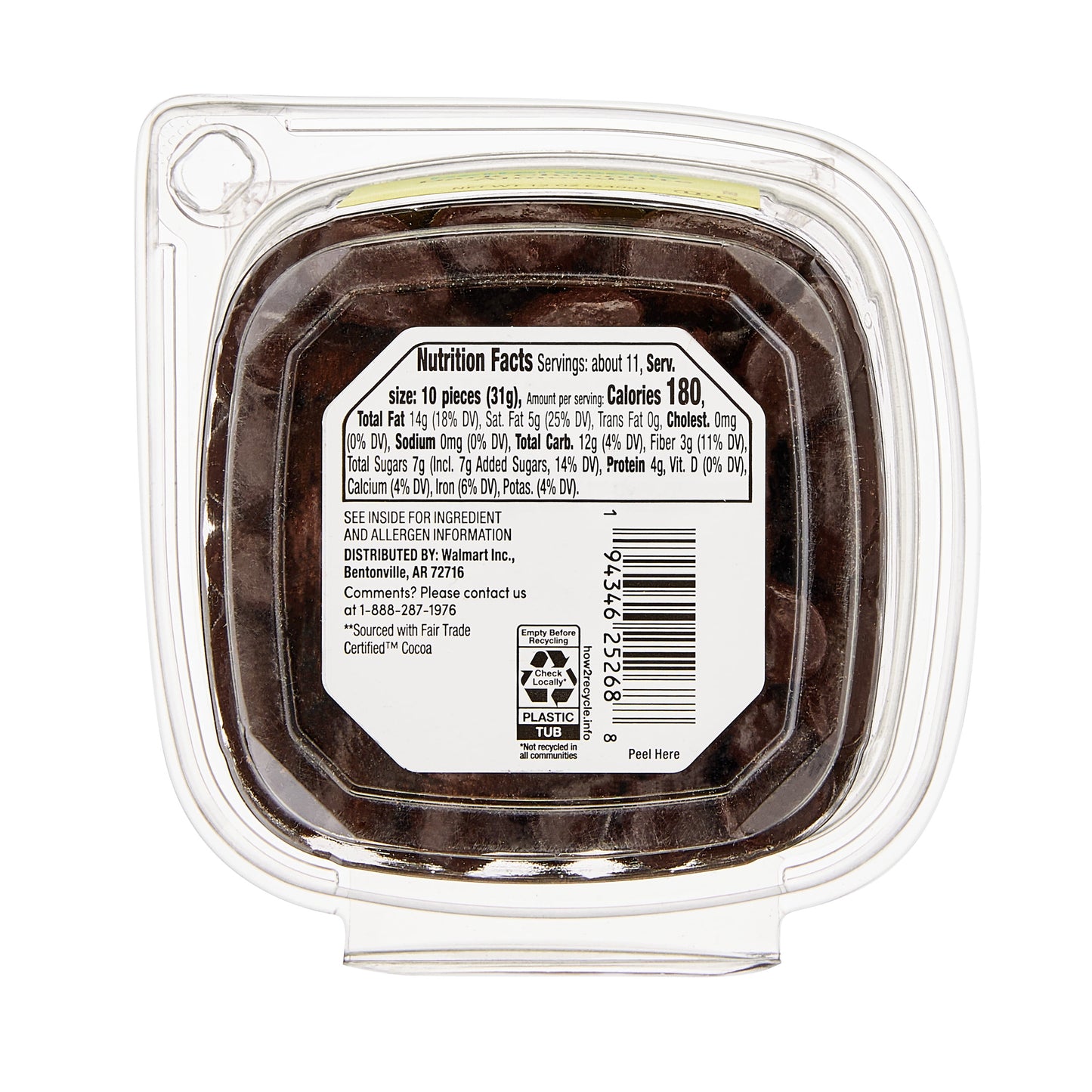 bettergoods Dark Chocolate Almonds, 12 oz