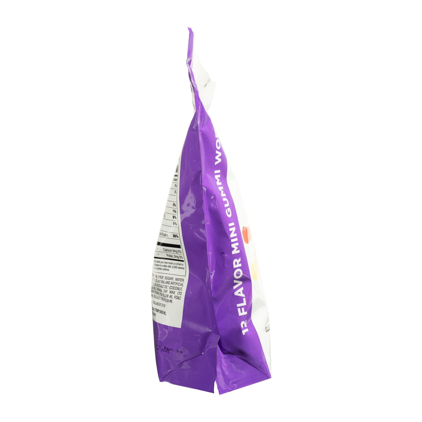 Albanese 12 Flavor Mini Gummi Worms, 36oz Resealable Bag, Family Size