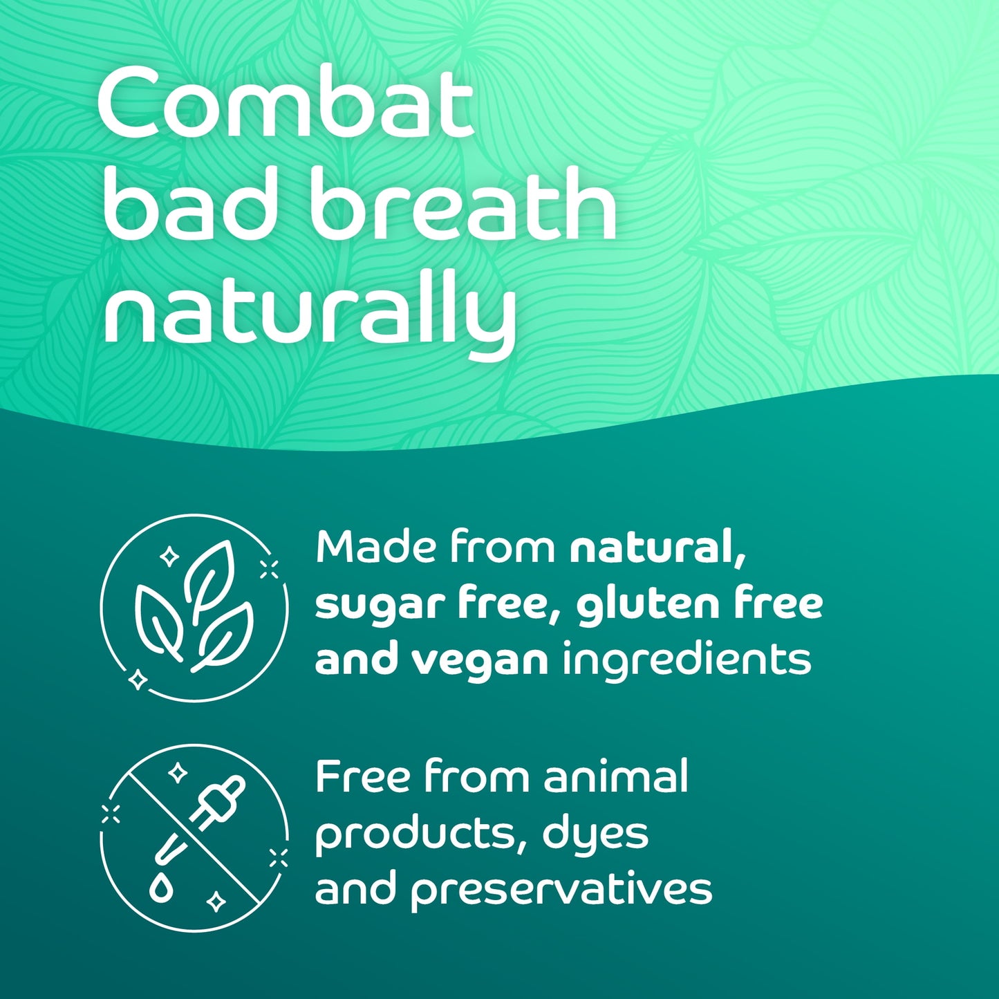 OraCoat FreshMelts Fresh Breath Stick-on Melts for Lasting Freshness (2 pack)