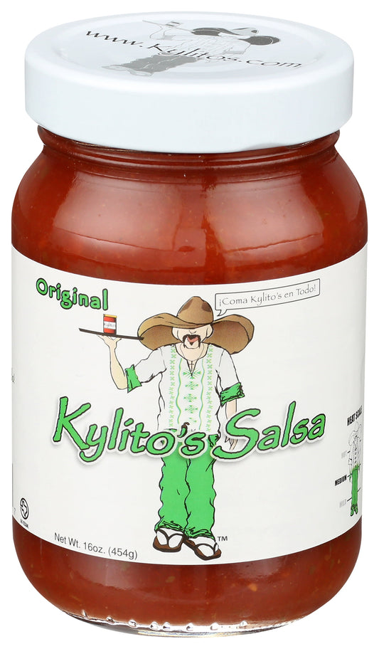 Kylito's SalsaÃ‚Â® Original Salsa 16 oz. Jar