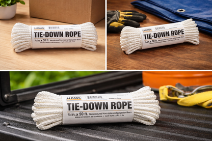 Nylon Tie-Down Rope (81-lb Workload) - 50 ft | Pack of 2