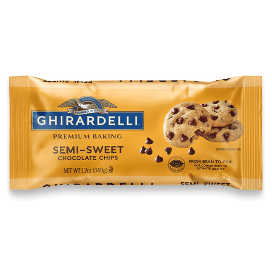 GHIRARDELLI Semi-Sweet Chocolate Premium Baking Chips Chocolate Chips