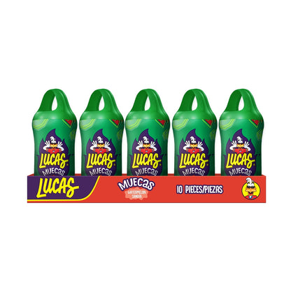 Lucas Muecas Watermelon Candy, 1.76 oz