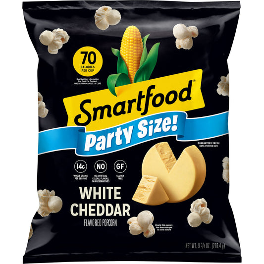 Smartfood Gluten Free, No Artificial Colors White Cheddar Popcorn Bag