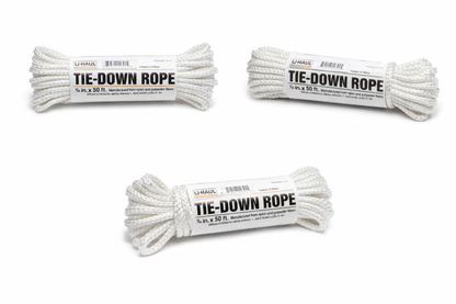 Nylon Tie-Down Rope (81-lb Workload) - 50 ft | Pack of 2