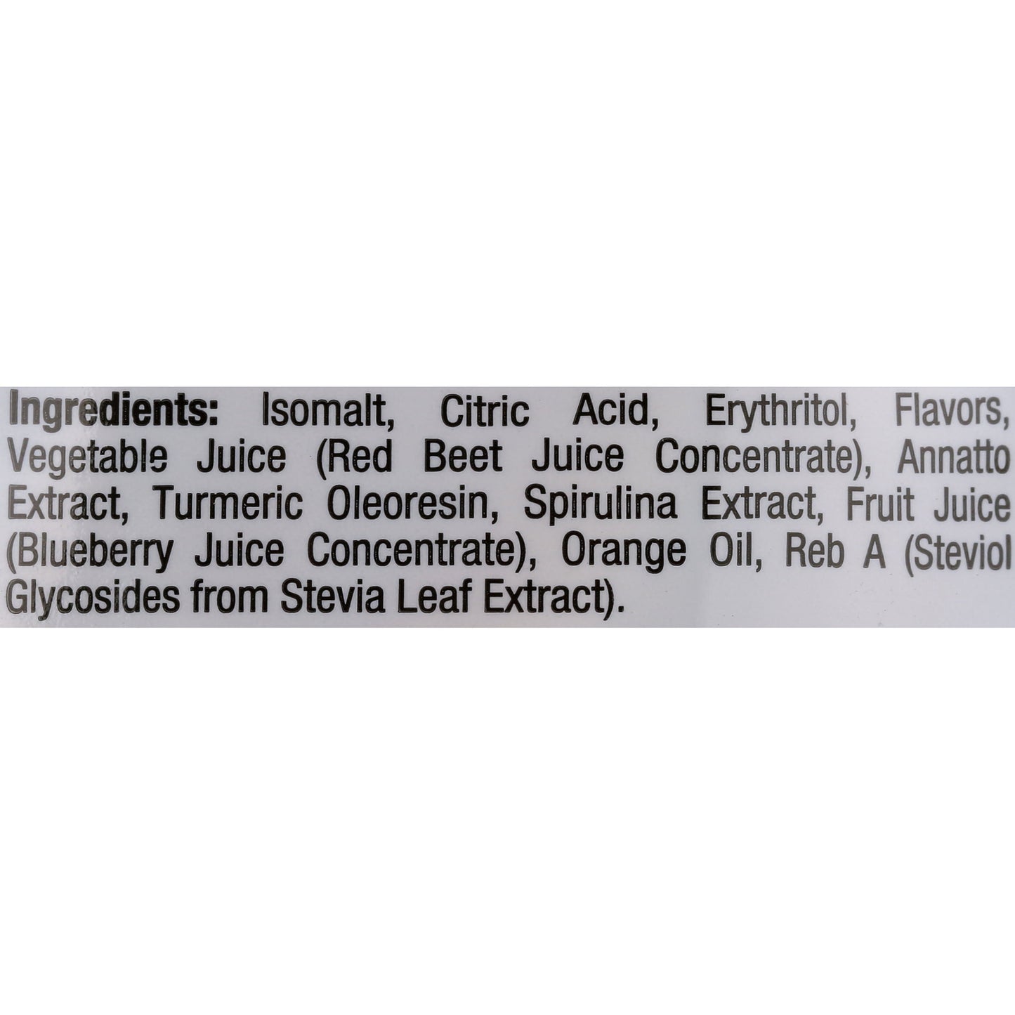 ZOLLIPOPS Lollipops, Sugar Free Candy, Allergen Free with Natural Fruit Flavor, Keto, Vegan 5.2 oz