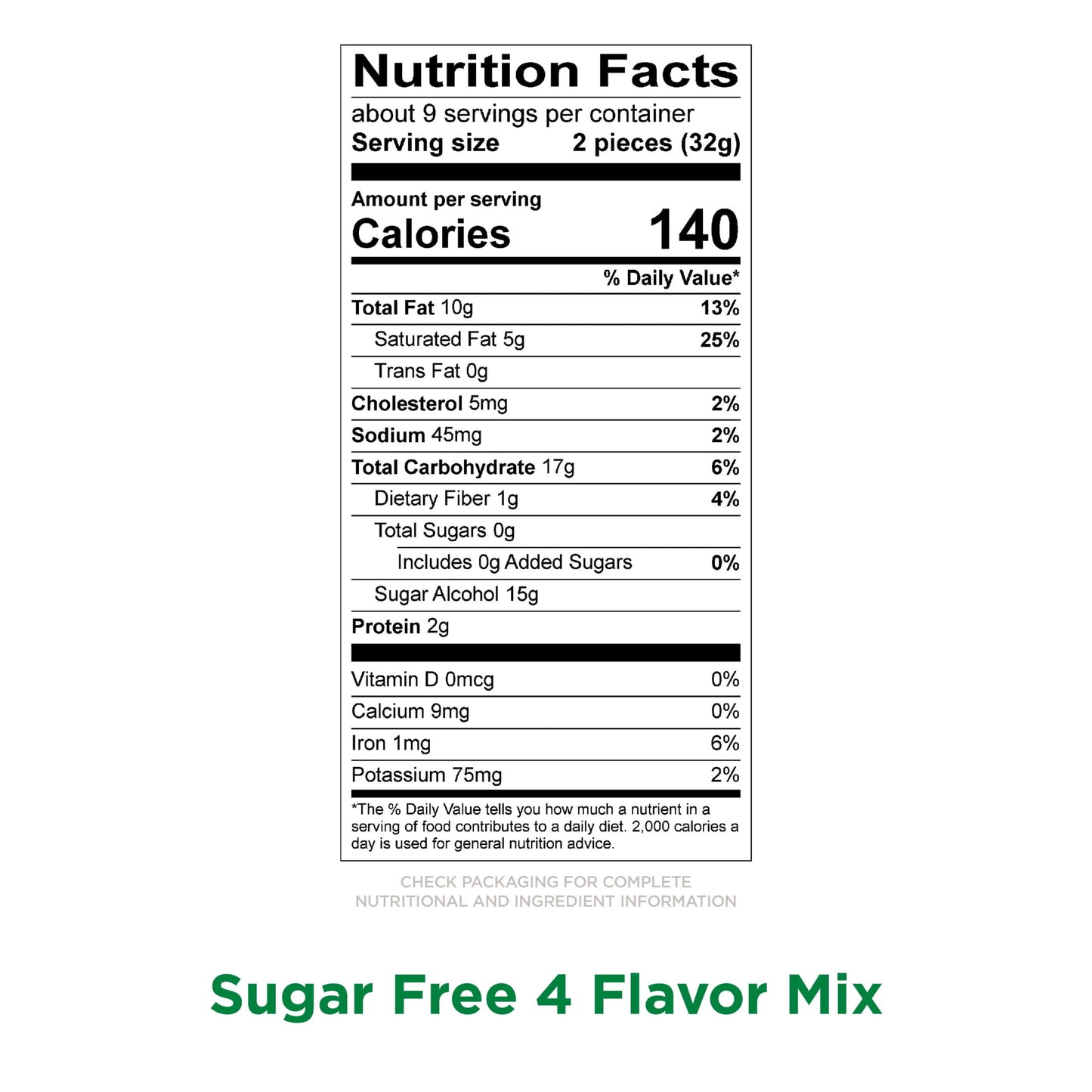 RUSSELL STOVER Sugar Free 4 Flavor Mix in Chocoalte Candy & Dark Chocolate Candy