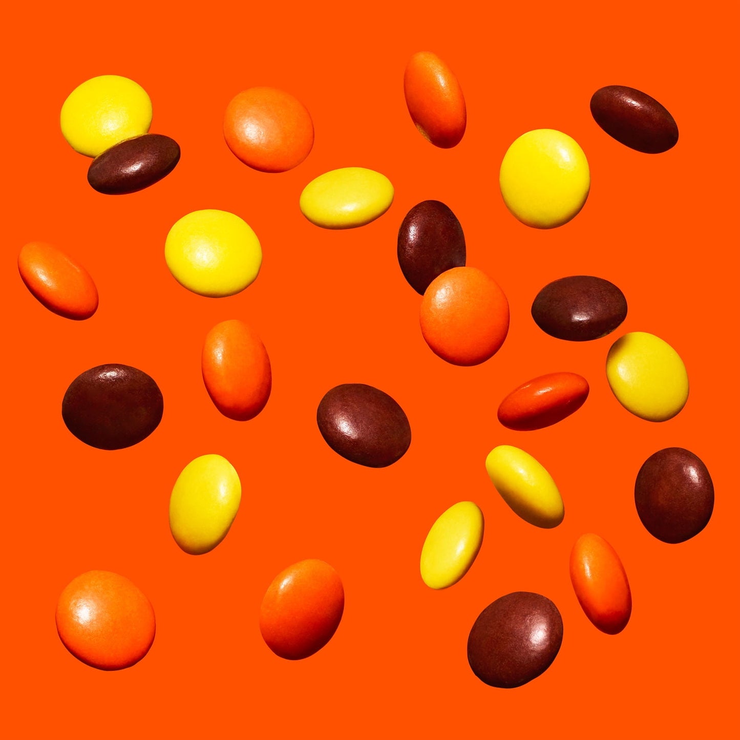 Reese's Pieces Peanut Butter in a Crunchy Shell Candy Bag, 9 oz