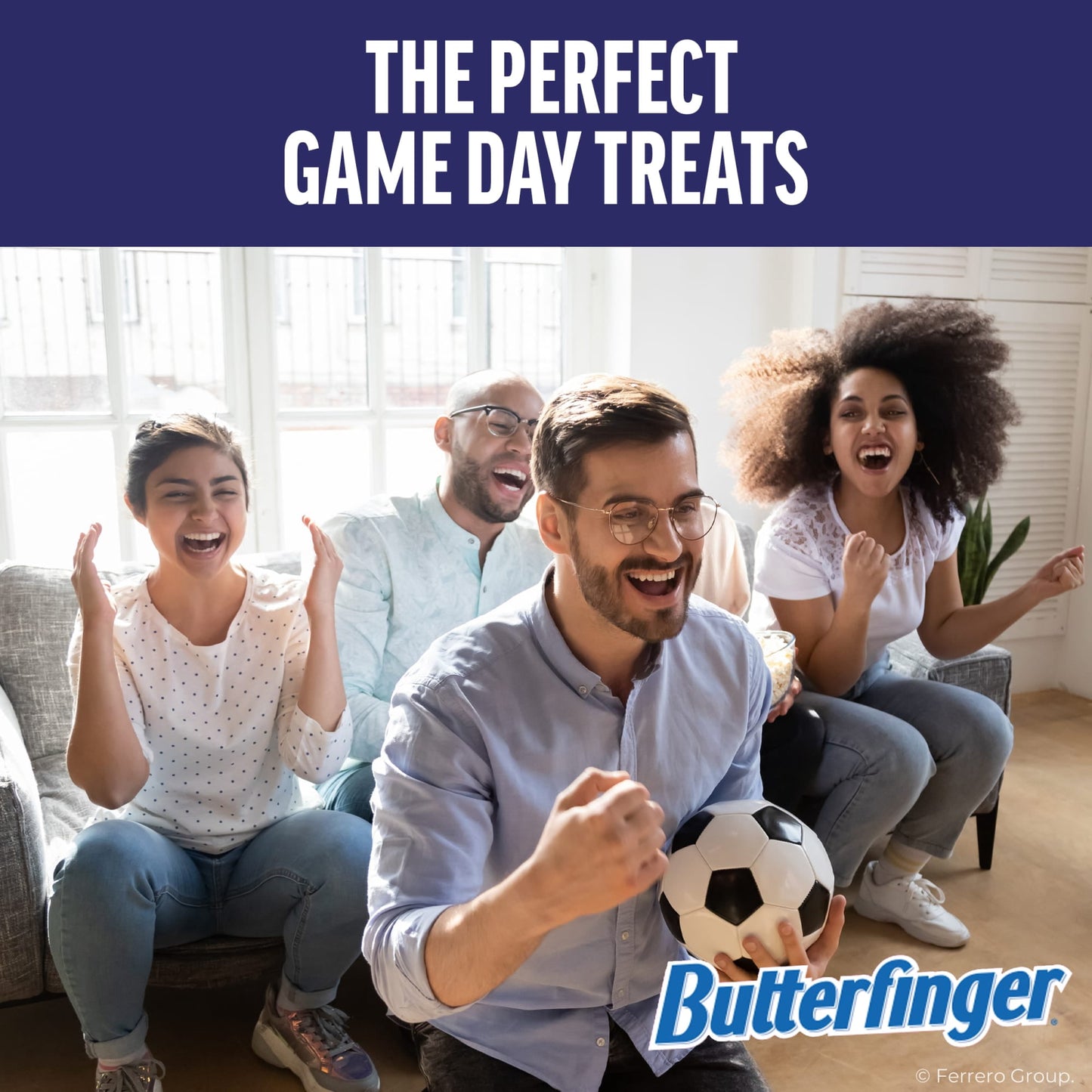 Butterfinger Full Size Candy Bar, 6 Count, 1.9 oz