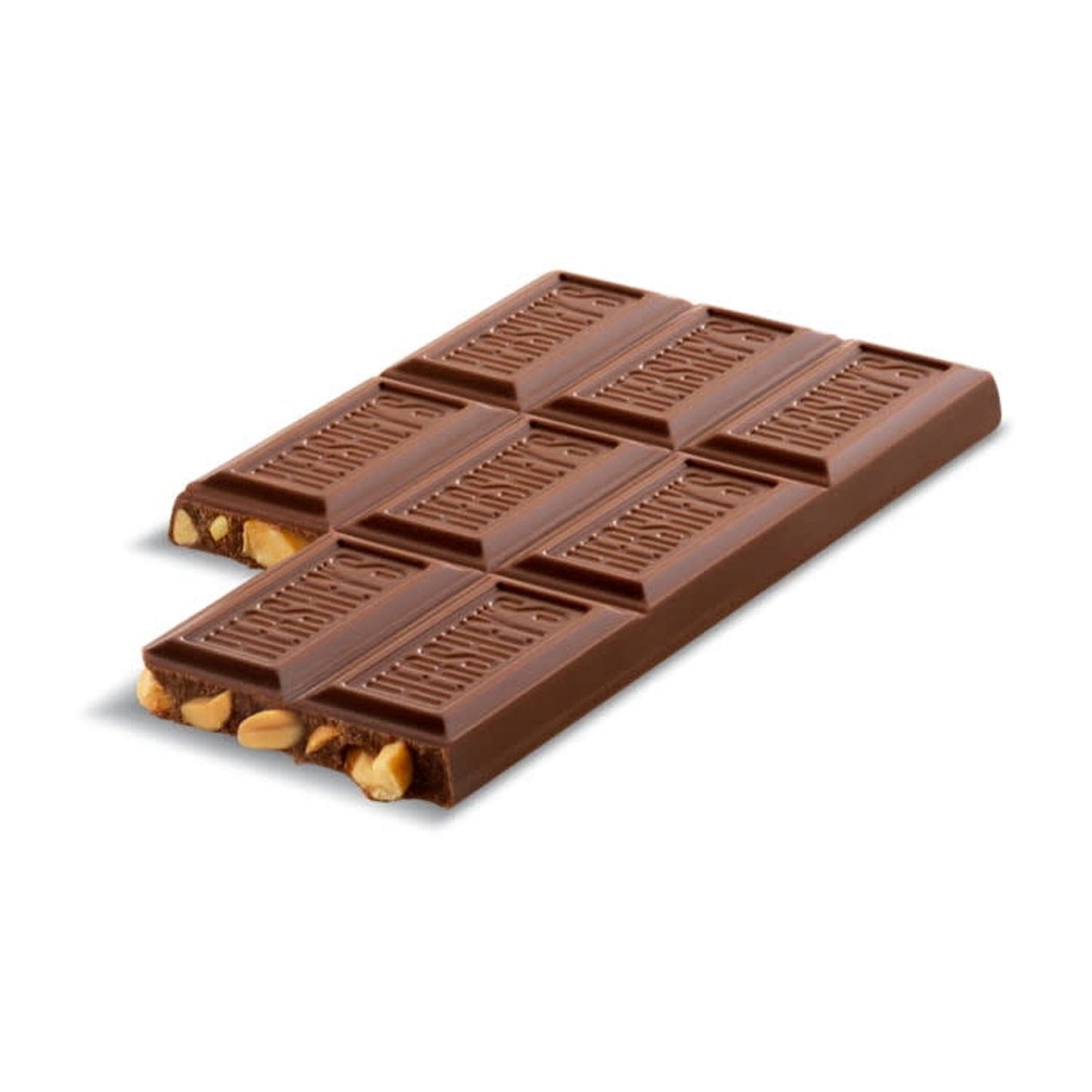 Hershey's Mr. Goodbar Chocolate with Peanuts Candy, Bars 1.75 oz, 6 Co