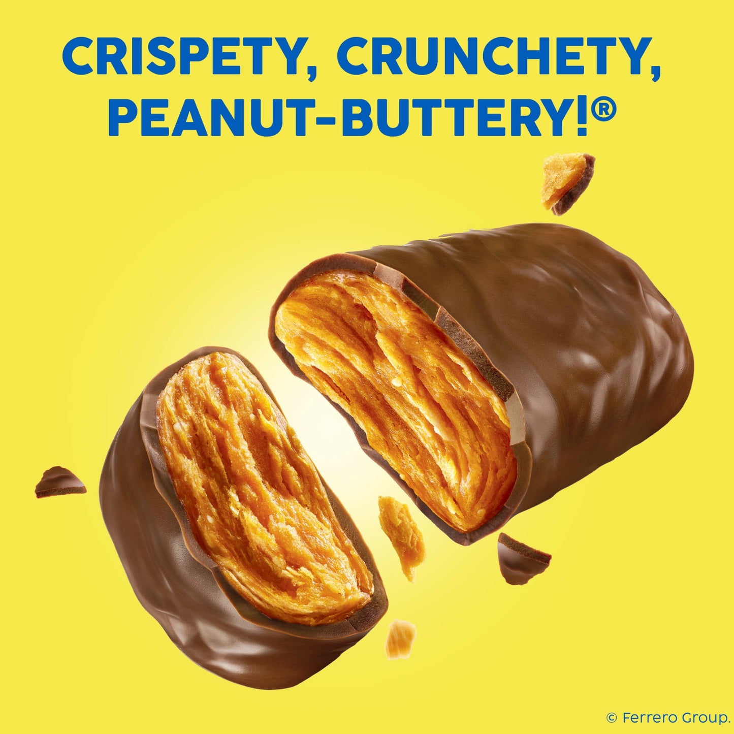 Butterfinger Full Size Candy Bar, 6 Count, 1.9 oz