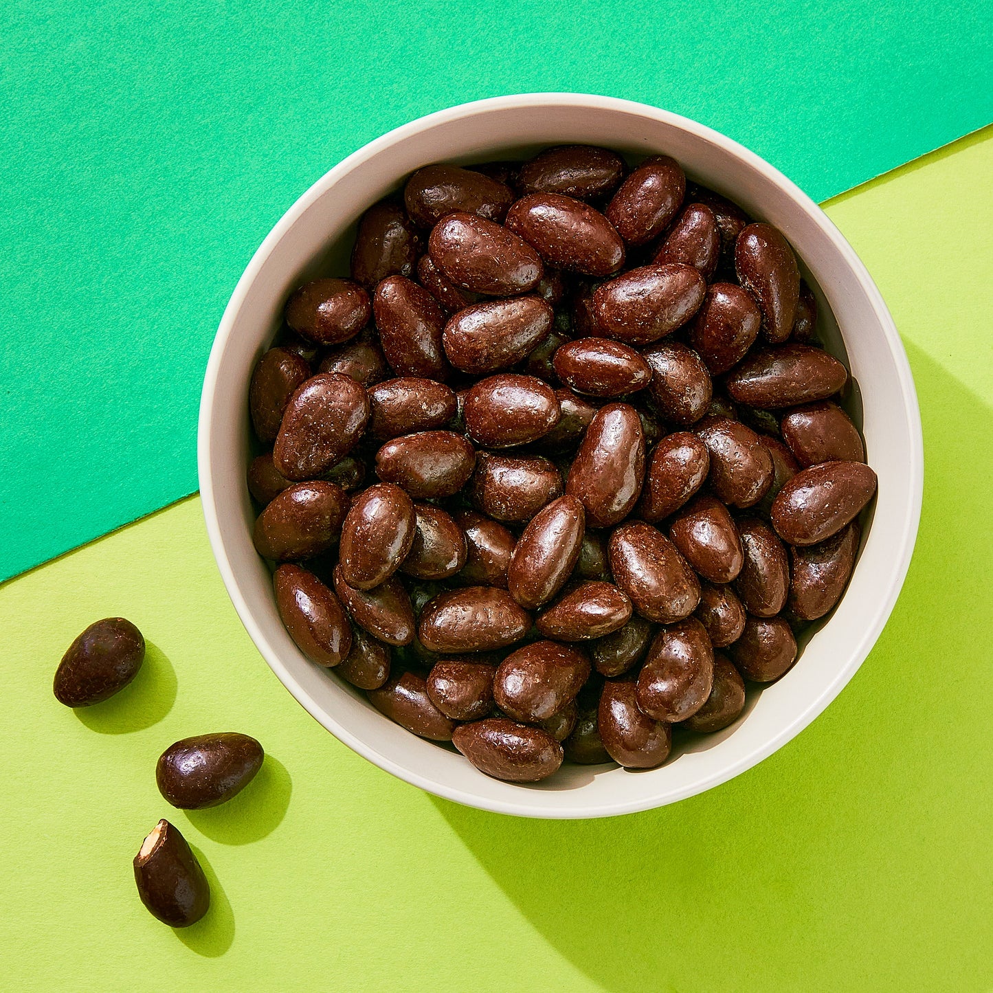 bettergoods Dark Chocolate Almonds, 12 oz