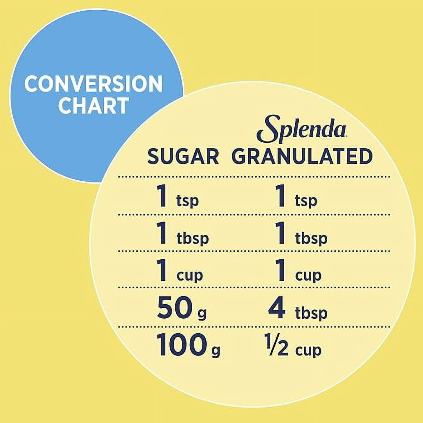 Splenda Zero Calorie Sweetener, Granulated Sugar Substitute, 9.7 oz Pl