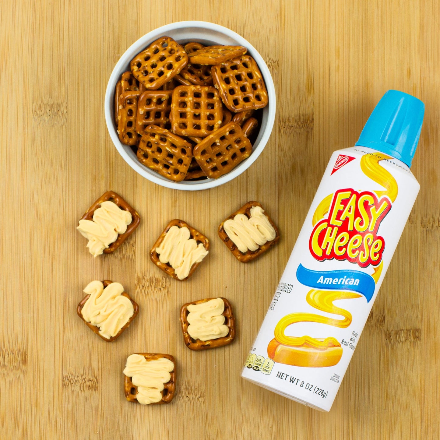 EASY CHEESE American Cheese Snack, 8 oz