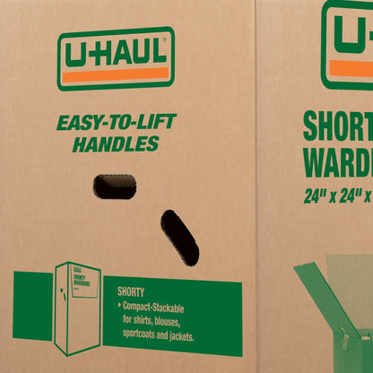 Small Wardrobe Moving Box