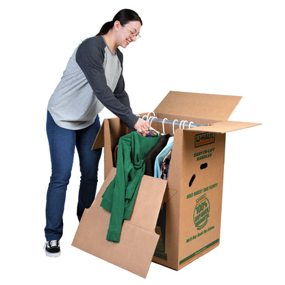 Small Wardrobe Moving Box