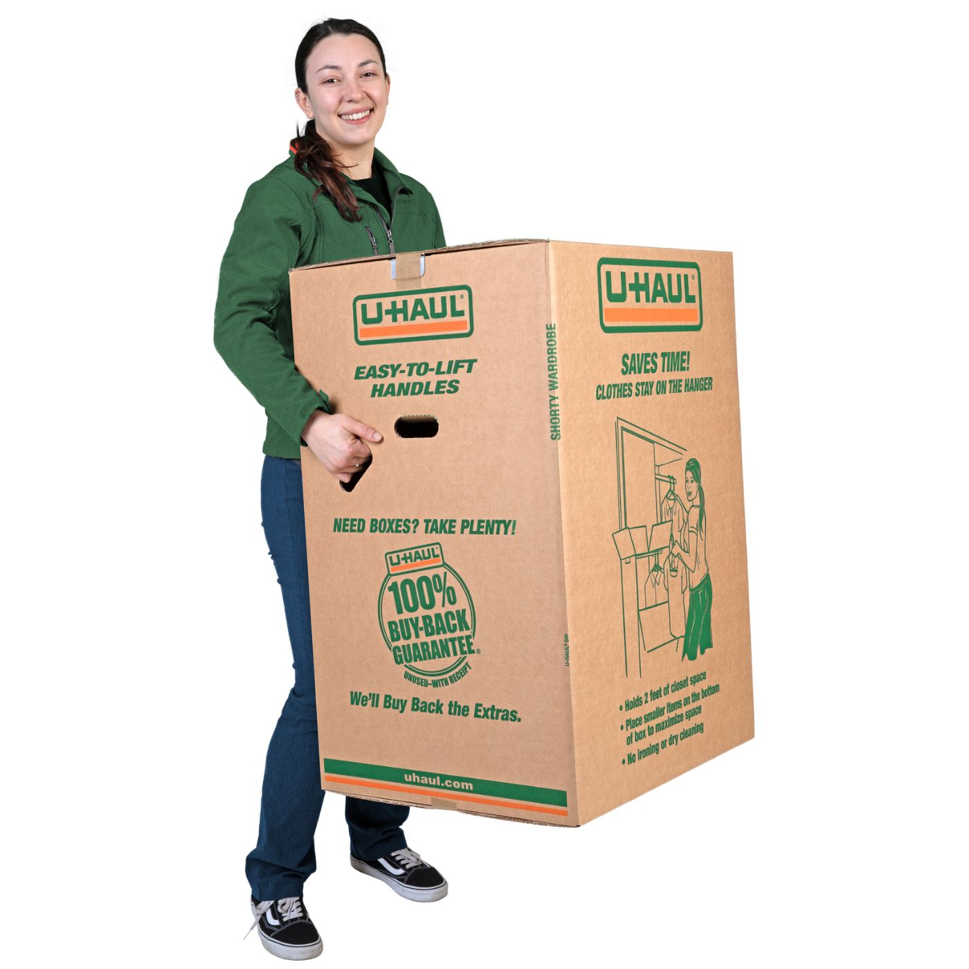 Small Wardrobe Moving Box