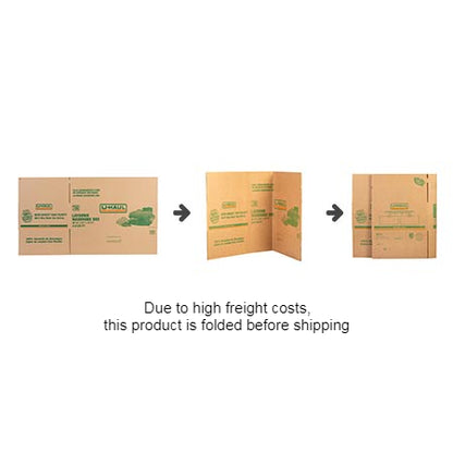 Laydown Wardrobe Moving Box | Pack of 2