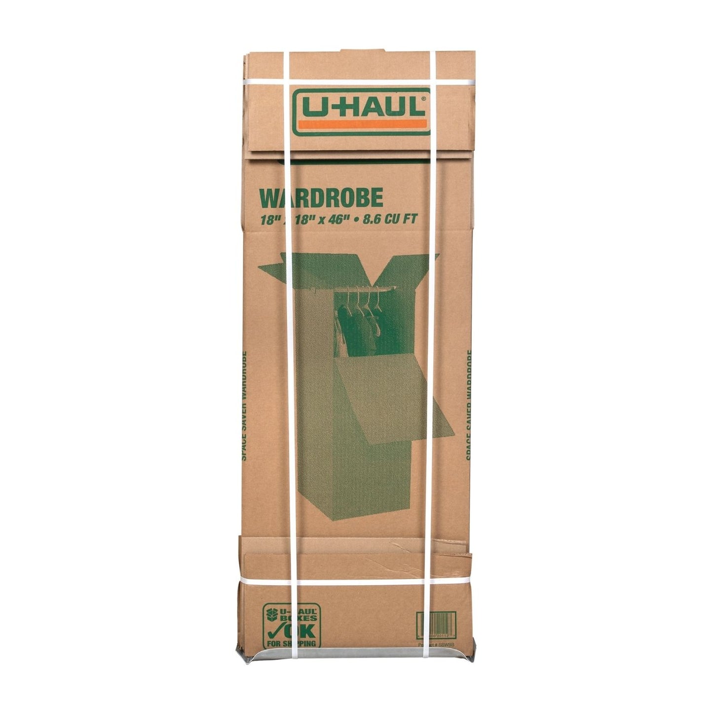 Medium Wardrobe Moving Box | Pack of 2