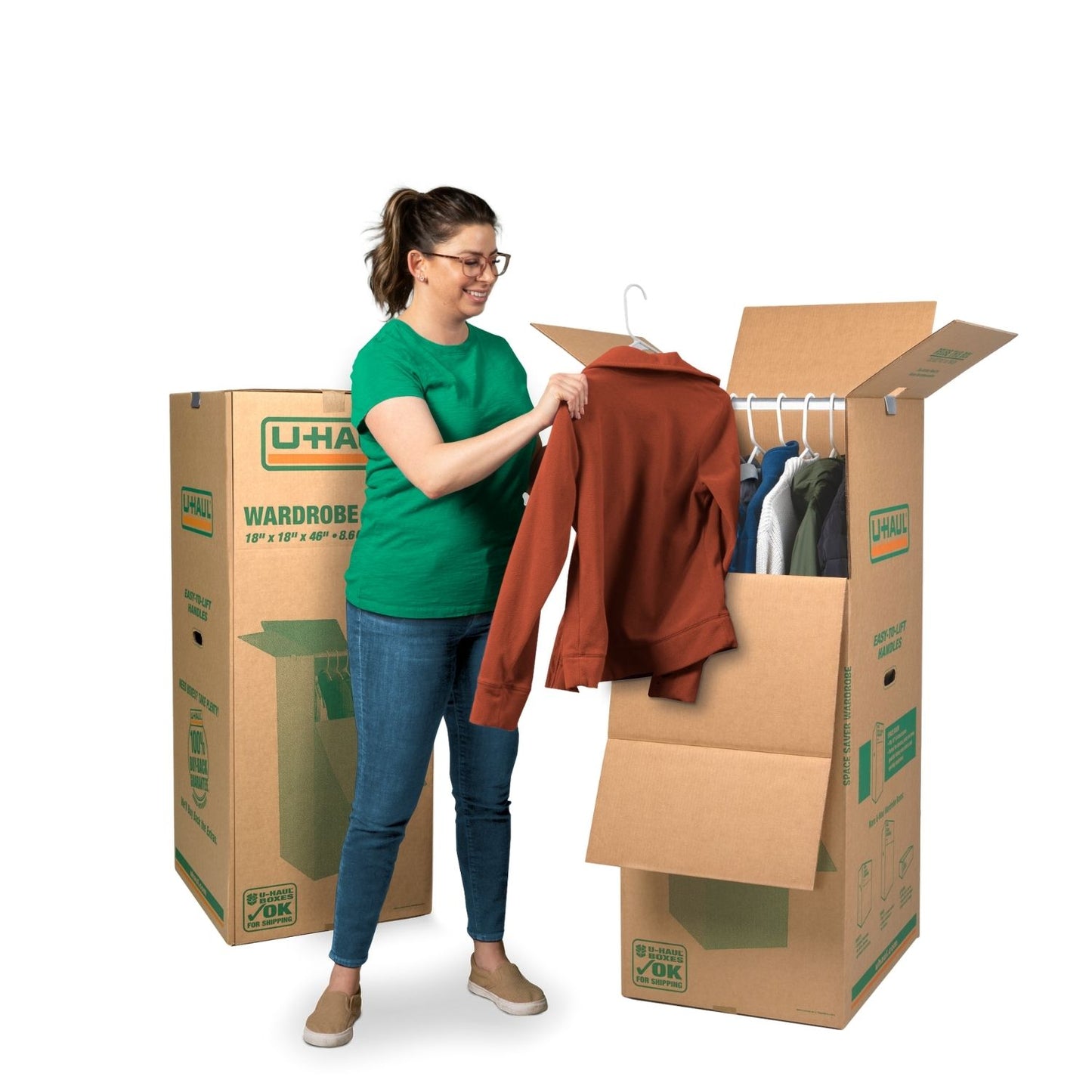 Medium Wardrobe Moving Box | Pack of 2