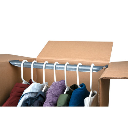 Medium Wardrobe Moving Box | Pack of 2