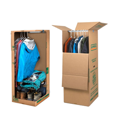 Medium Wardrobe Moving Box | Pack of 2