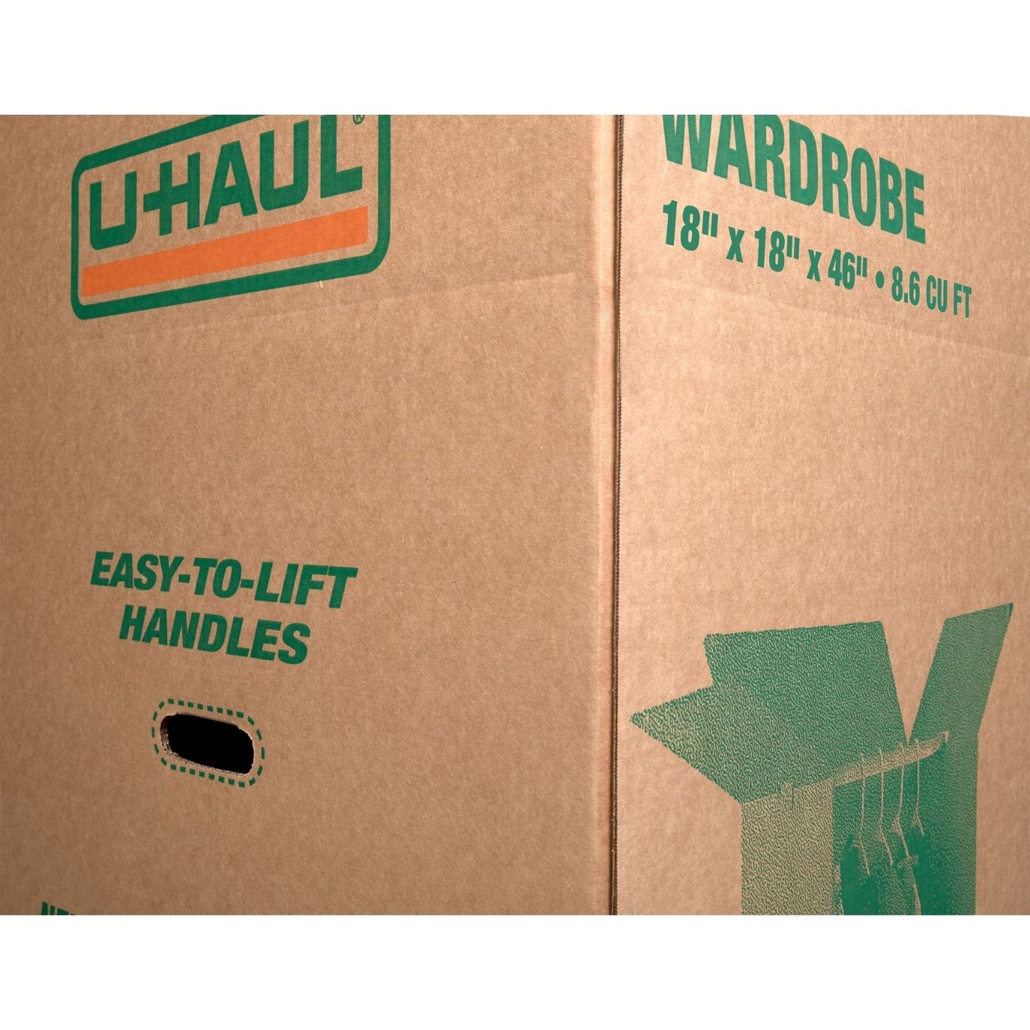 Medium Wardrobe Moving Box | Pack of 2