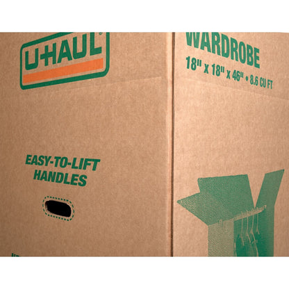 Medium Wardrobe Moving Box | Pack of 2