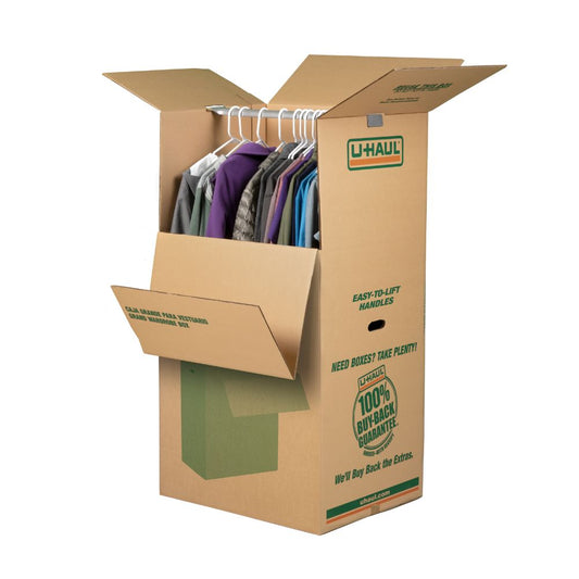 Large Wardrobe Moving Box