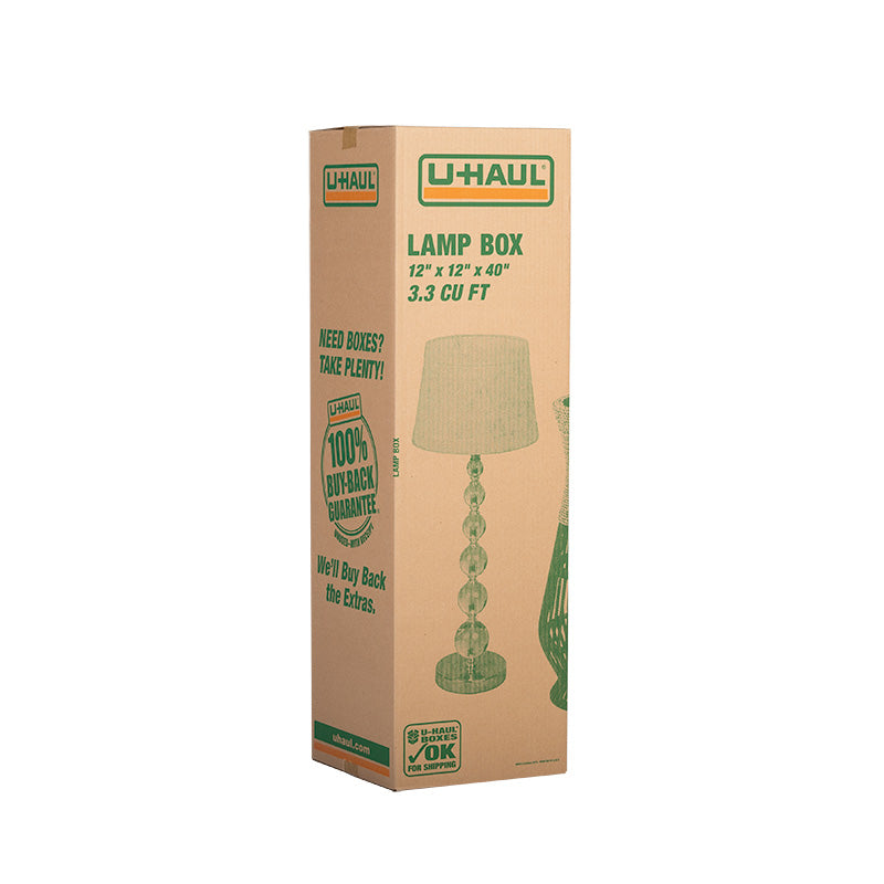 Lamp Moving Box | Pack of 2