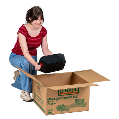 Small Electronics Moving Box | Pack of 2