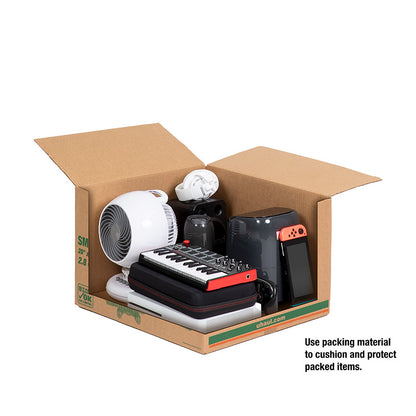 Small Electronics Moving Box | Pack of 2